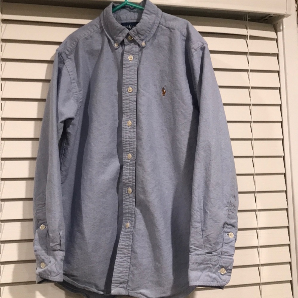 Ralph Lauren shirt size 12 boy